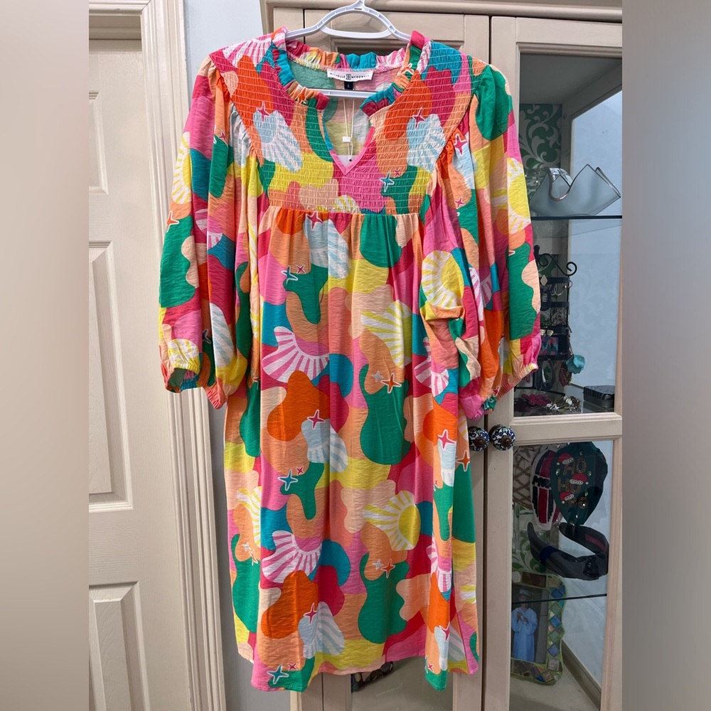 SOLD- NWT, Michelle McDowell dress- large